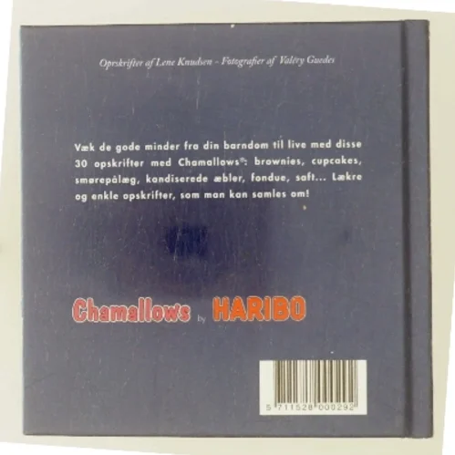 Den lille bog om Chamallows: 30 kultopskrifter af Lene Knudsen (Bog)