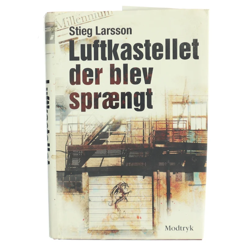 Luftkastelletderblevsprngt Stir up a Hornets' Nest of Girl. Shi Dige Larsen. the Danish Original. Hardcover](chinese Edition) af Stieg Larsson (Bog)