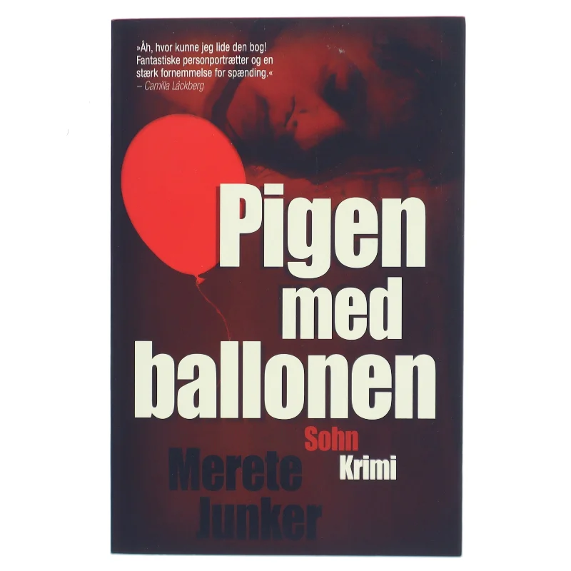 Pigen med ballonen af Merete Junker (Bog)