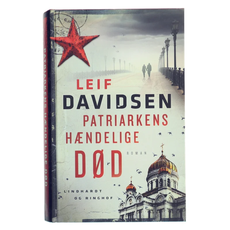 Patriarkens hændelige død af Leif Davidsen (Bog)
