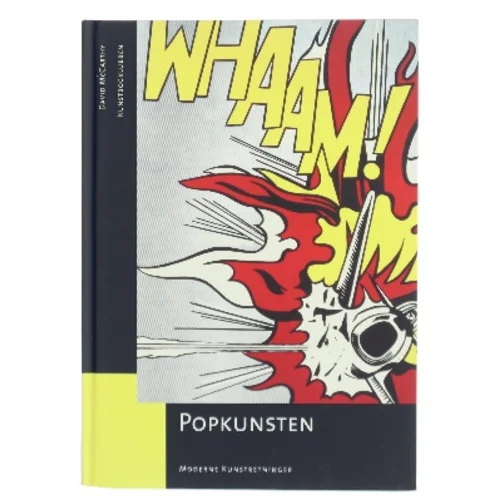Popkunsten af David McCarthy (Bog)
