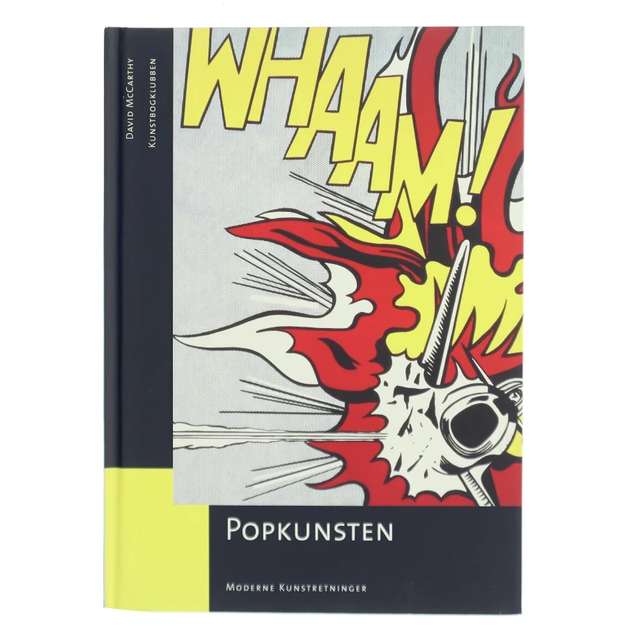 Popkunsten af David McCarthy (Bog)