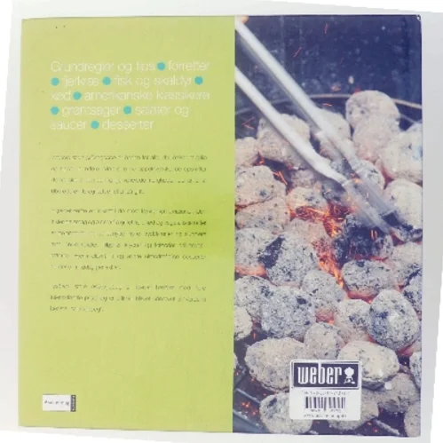 Webers store grillkogebog af Matthew Drennan (Bog)