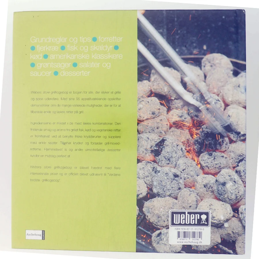 Webers store grillkogebog af Matthew Drennan (Bog)