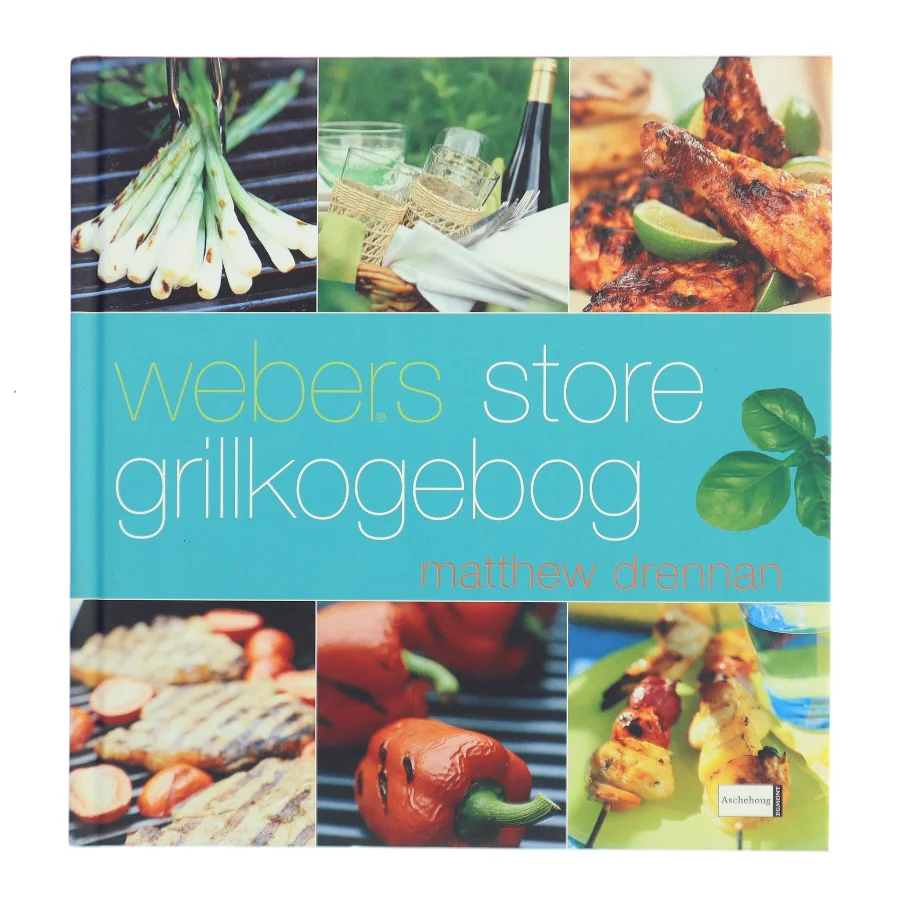 Webers store grillkogebog af Matthew Drennan (Bog)