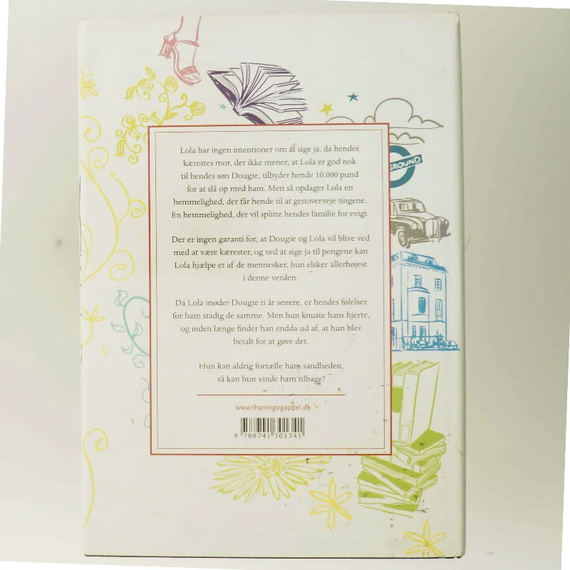 Et tilbud du ikke kan afslå : roman af Jill Mansell (Bog)