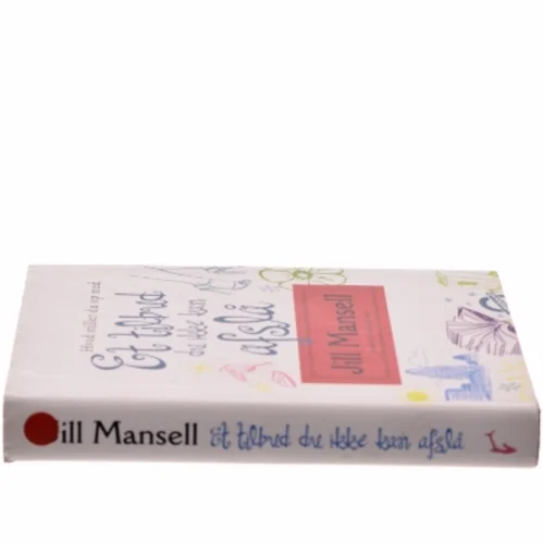 Et tilbud du ikke kan afslå : roman af Jill Mansell (Bog)