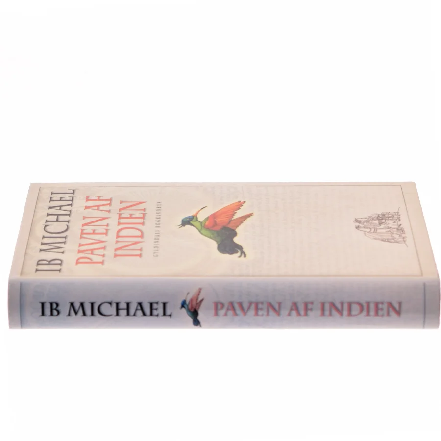 Paven af Indien af Ib Michael (Bog)