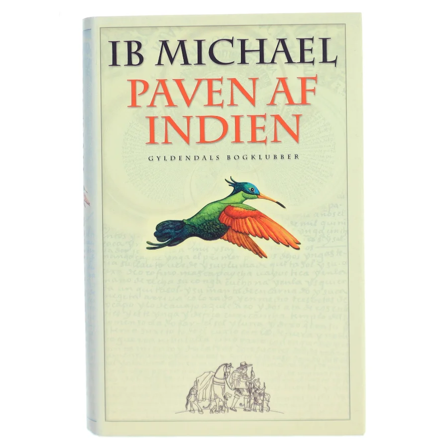 Paven af Indien af Ib Michael (Bog)