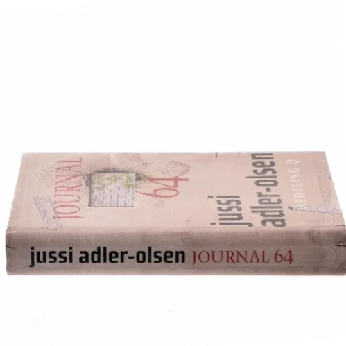 Journal 64 af Jussi Adler-Olsen (Bog)