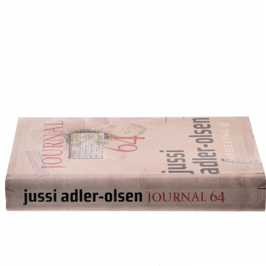 Journal 64 af Jussi Adler-Olsen (Bog)