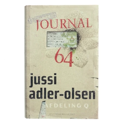 Journal 64 af Jussi Adler-Olsen (Bog)