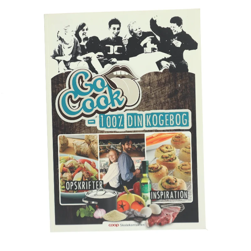 GoCook - 100% din kogebog (Bog)