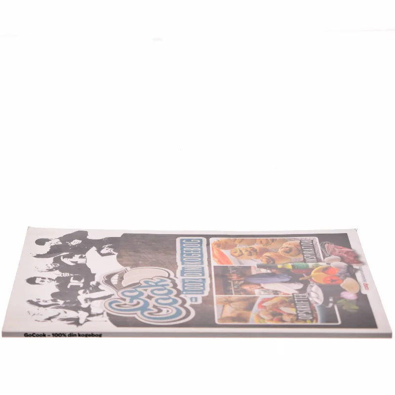 GoCook - 100% din kogebog (Bog)