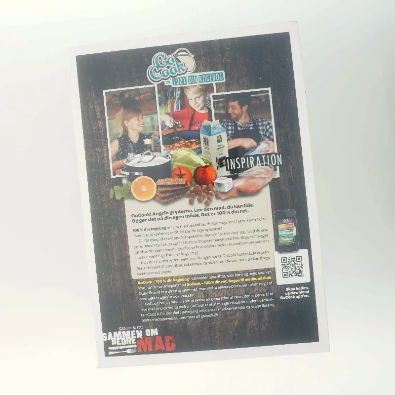 GoCook - 100% din kogebog (Bog)