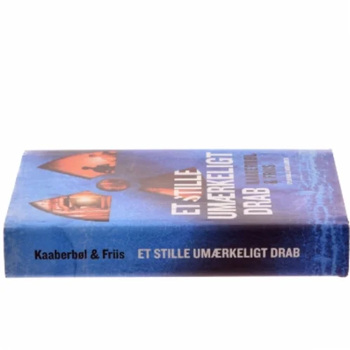 Et stille umærkeligt drab : en Nina Borg roman af Lene Kaaberbøl (Bog)