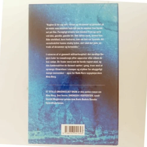 Et stille umærkeligt drab : en Nina Borg roman af Lene Kaaberbøl (Bog)