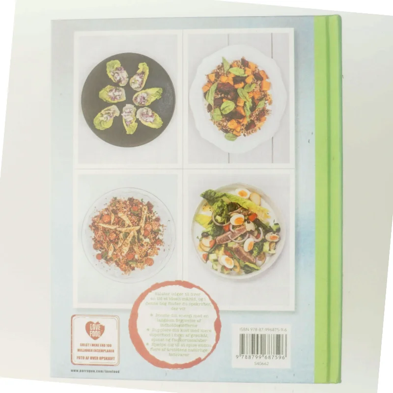 Salatbaren af Sara Lewis (Bog)