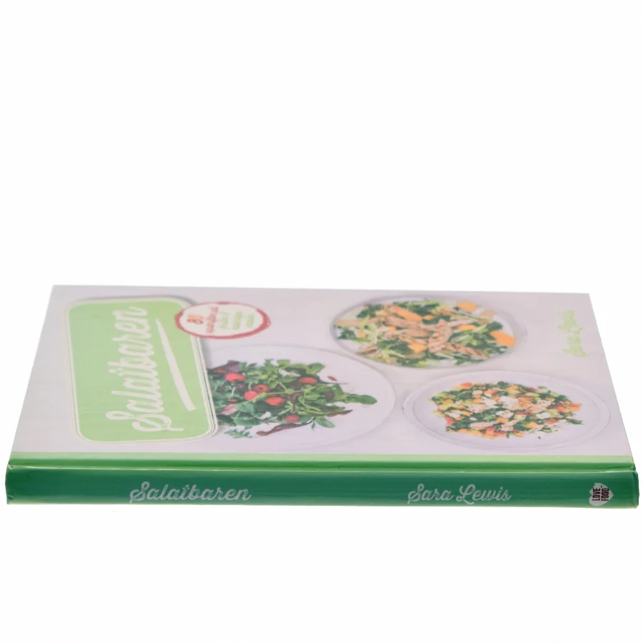 Salatbaren af Sara Lewis (Bog)