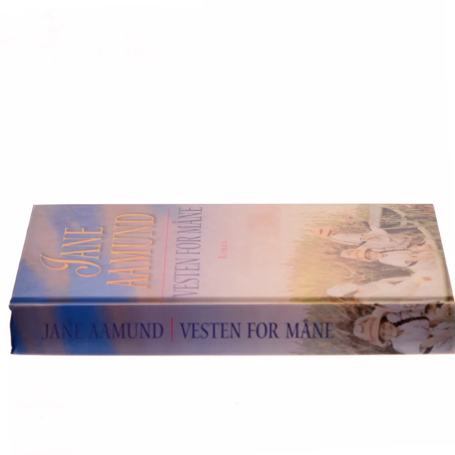 Vesten for måne af Jane Aamund (Bog)