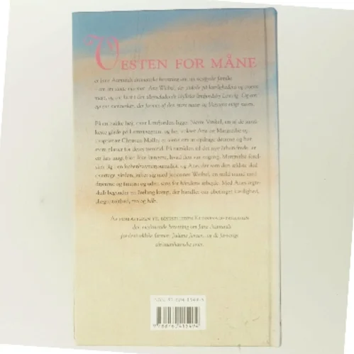 Vesten for måne af Jane Aamund (Bog)