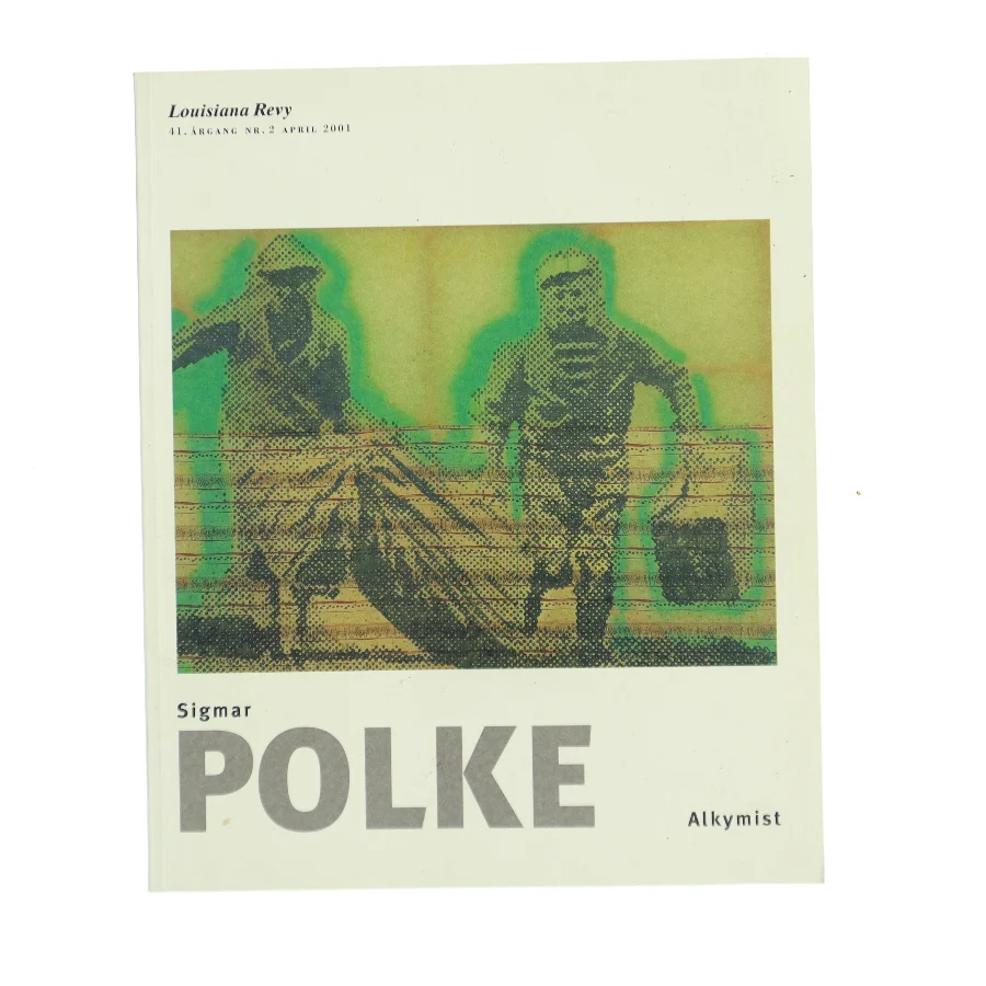 Sigmar Polke - alkymist af Michael Juul Holm (Bog)