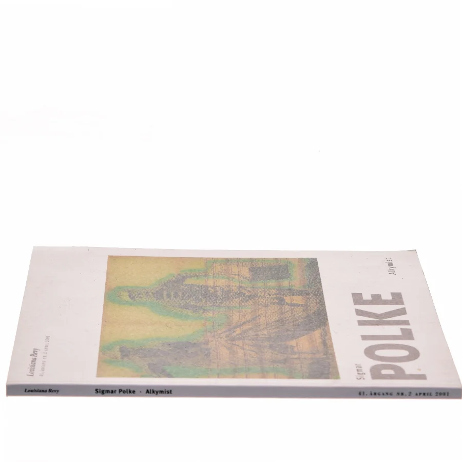 Sigmar Polke - alkymist af Michael Juul Holm (Bog)