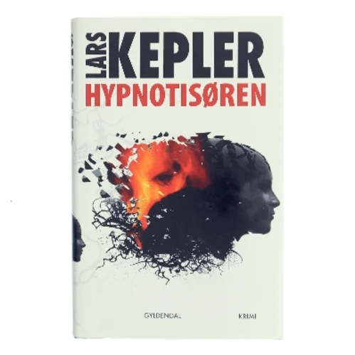 Hypnotisøren af Lars Kepler (Bog)