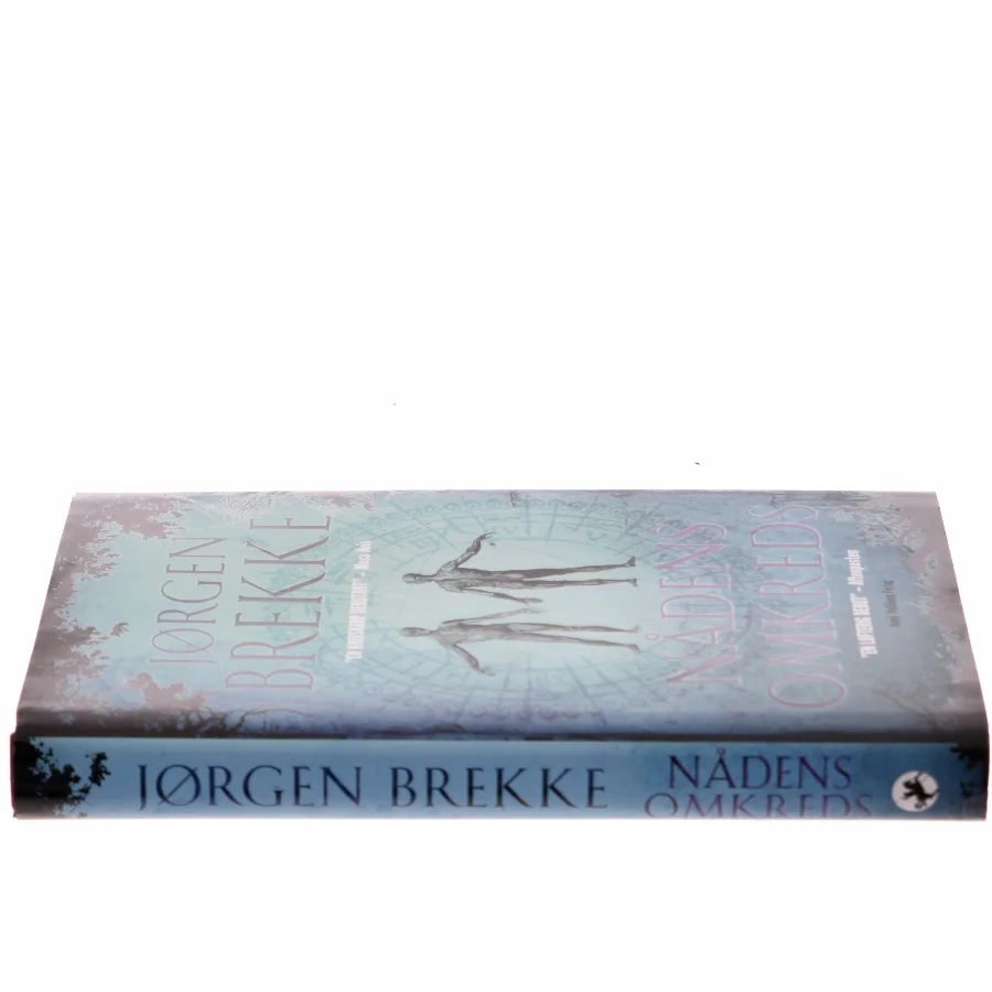 Nådens omkreds : roman af Jørgen Brekke (Bog)