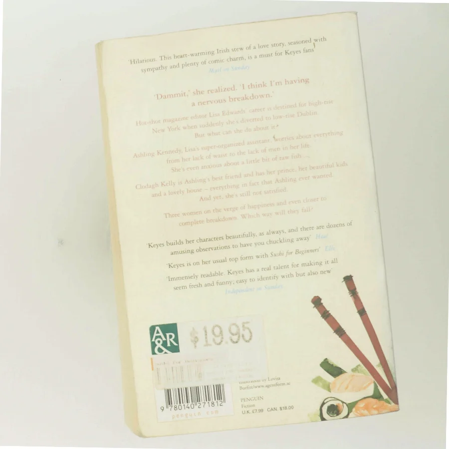 Sushi for Beginners by Marian Keyes af Keyes, Marian (Bog)