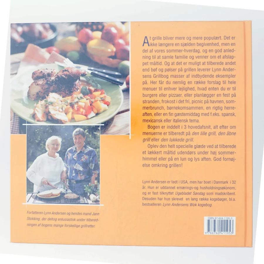 Lynn Andersens grill bog af Lynn Andersen (f. 1945) (Bog)