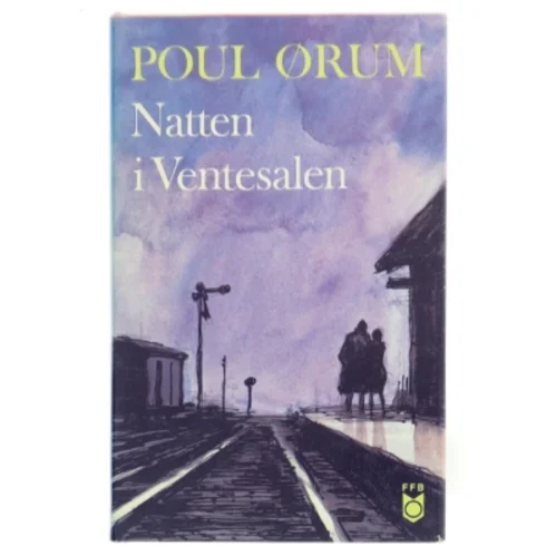 Natten i Ventesalen af Poul Ørum (Bog)
