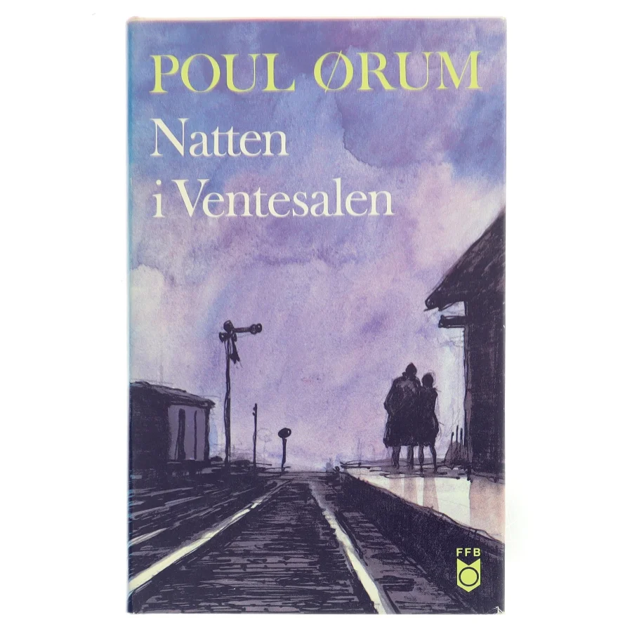 Natten i Ventesalen af Poul Ørum (Bog)