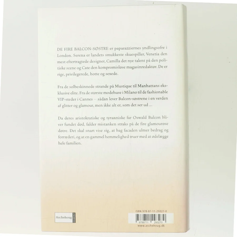 Fire søstre af Tasmina Perry (Bog)