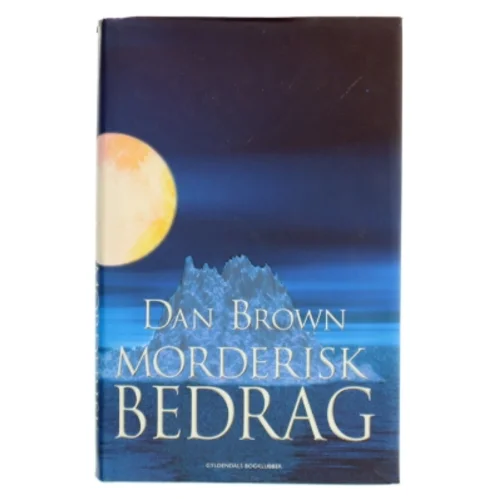 Morderisk bedrag af Dan Brown (Bog)