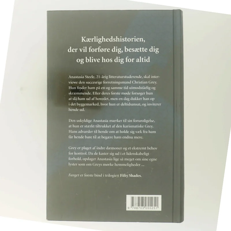 Fifty shades. Bind 1, Fanget af E. L. James (Bog)