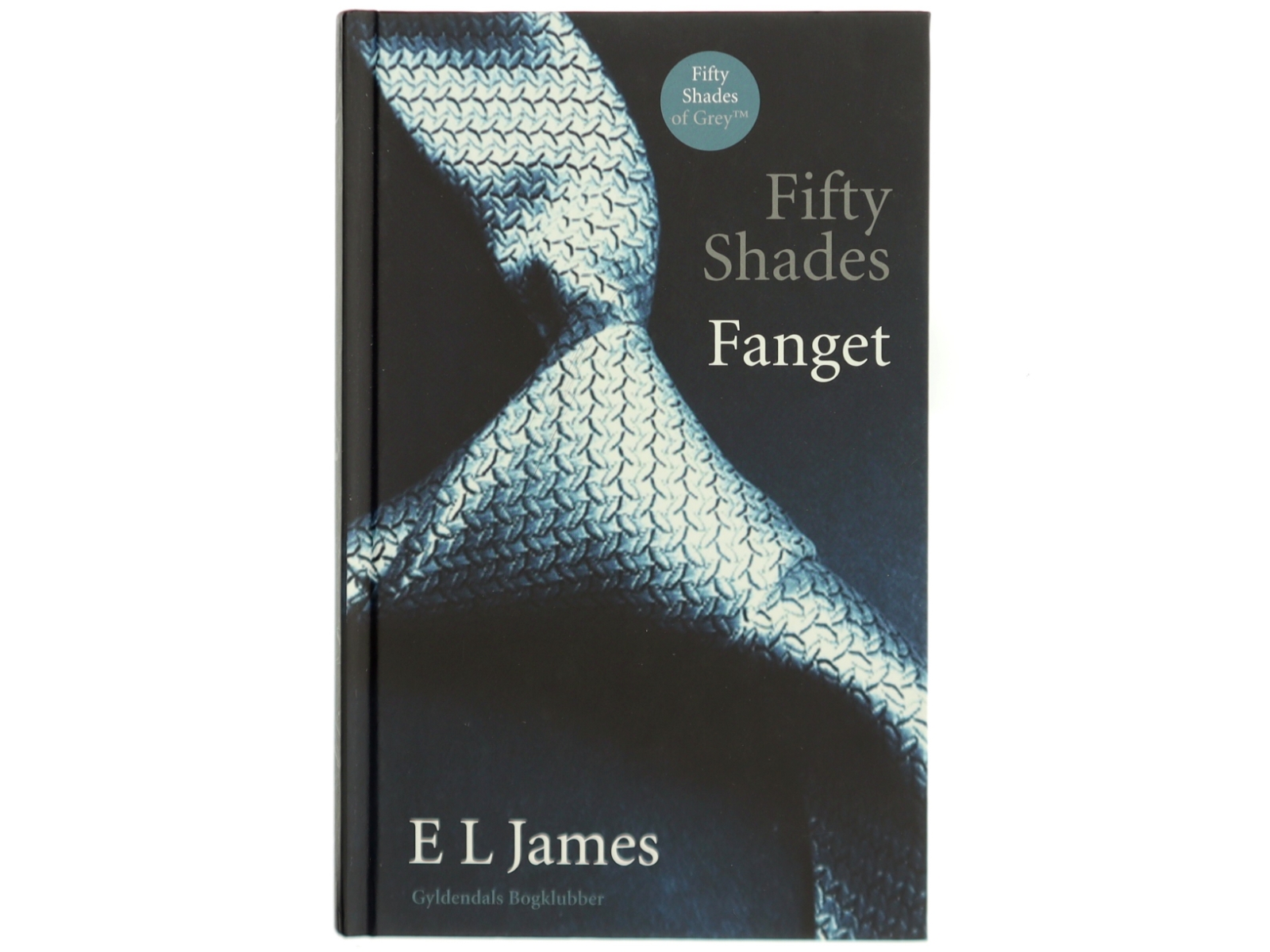 Fifty shades. Bind 1, Fanget af E. L. James (Bog)