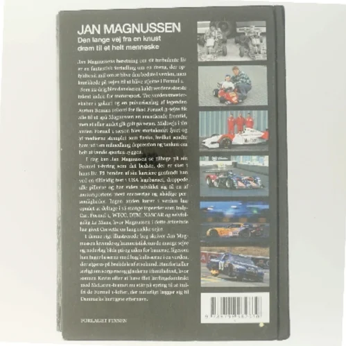 Magnussen; Jan Magnussen en fiaskos perfekte liv. Jan Magnussen m.m. af Jan Kaiser (Bog)