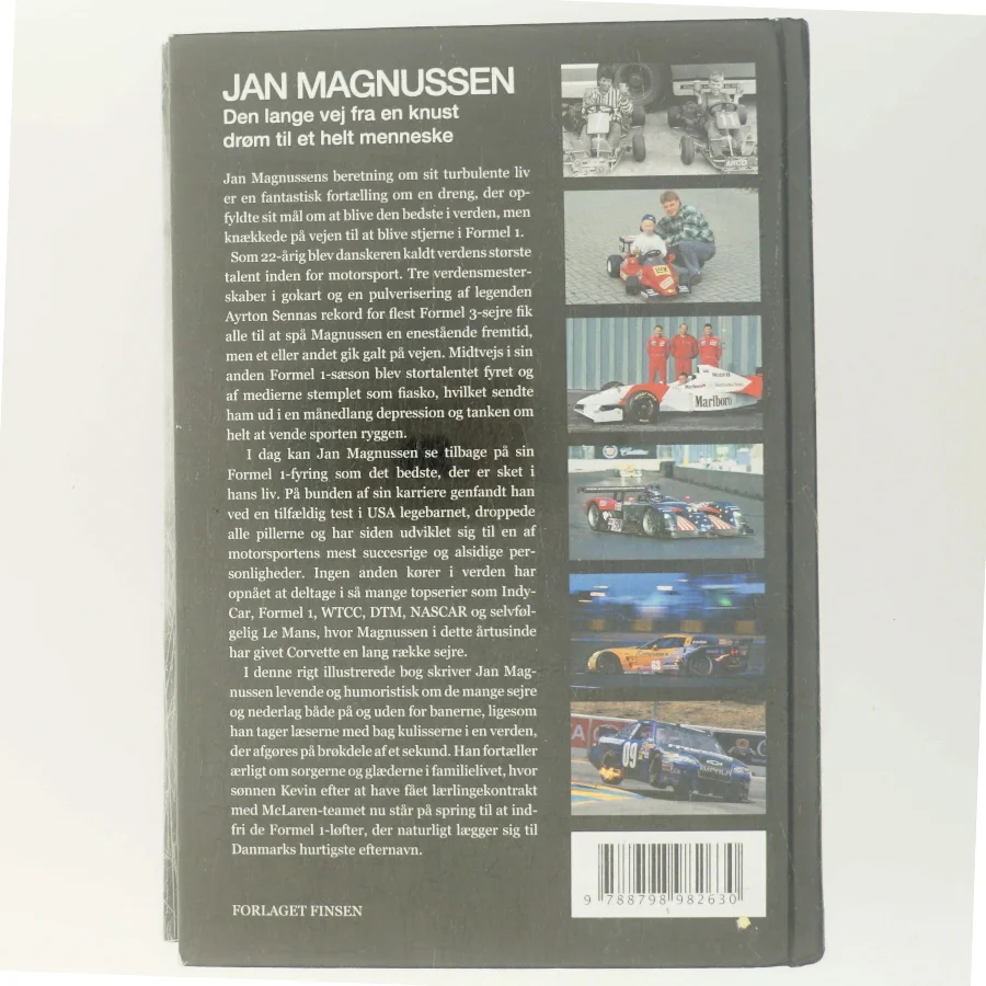 Magnussen; Jan Magnussen en fiaskos perfekte liv. Jan Magnussen m.m. af Jan Kaiser (Bog)