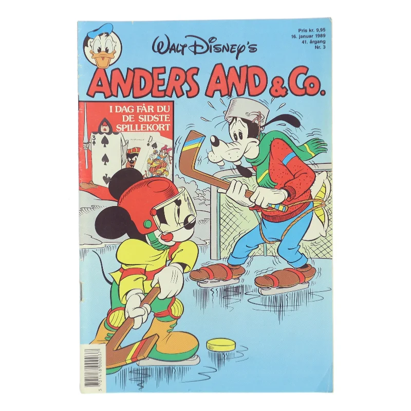 Anders And & Co. (Bog)