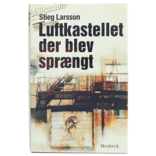 Luftkastelletderblevsprngt Stir up a Hornets' Nest of Girl. Shi Dige Larsen. the Danish Original. Hardcover](chinese Edition) af Stieg Larsson (Bog)