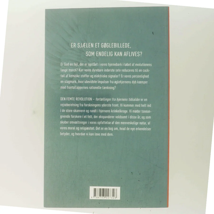 Den Femte Revolution af Lone Frank (Bog)