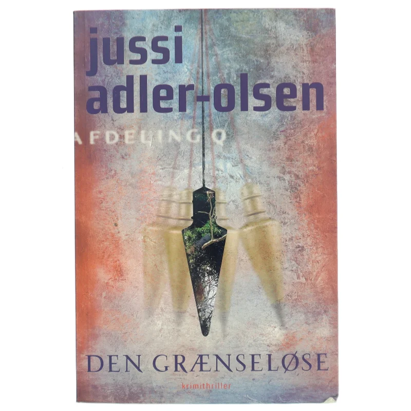 Den grænseløse af Jussi Adler-Olsen (Bog)