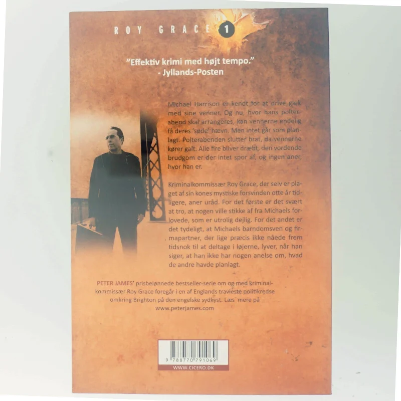 Dødenkelt af Peter James (Bog)