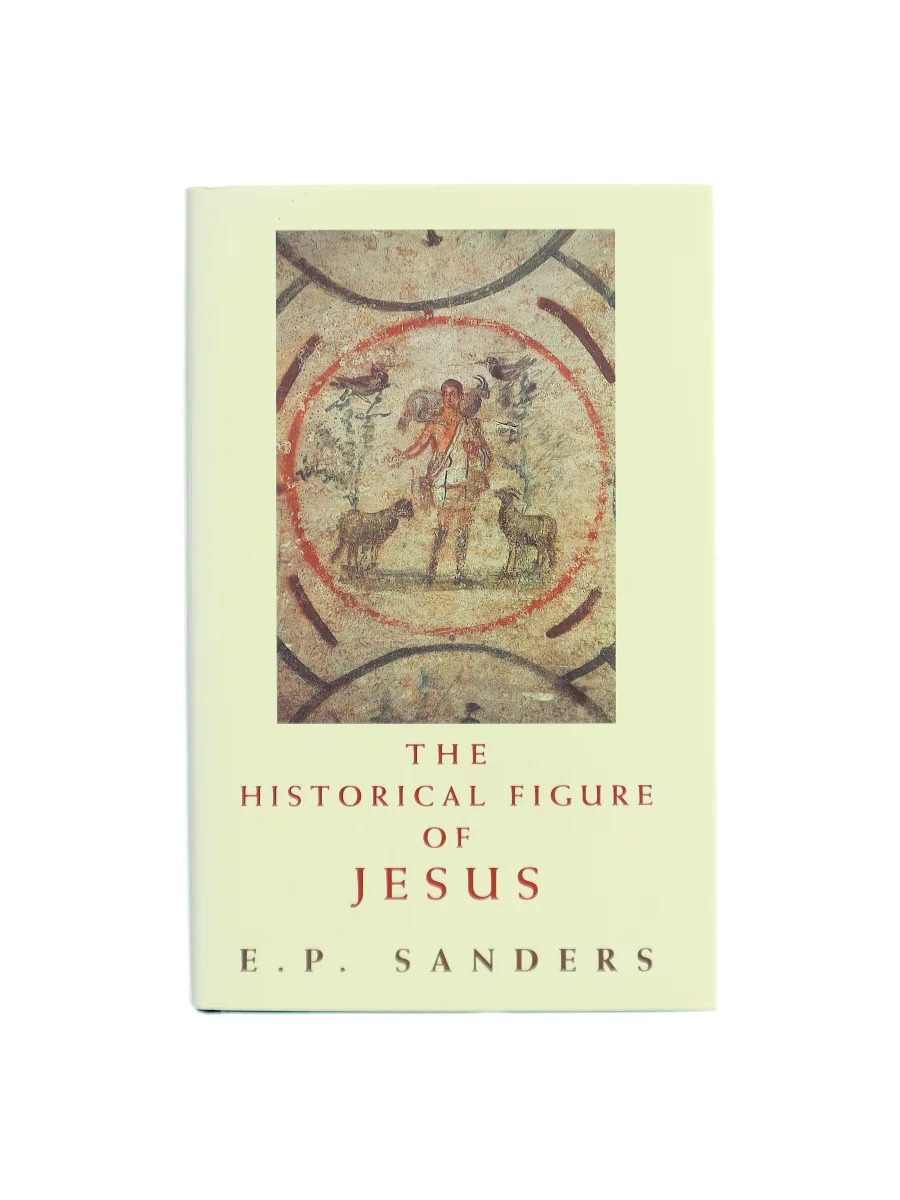Forsiden af The historical figure of Jesus af E. P. Sanders