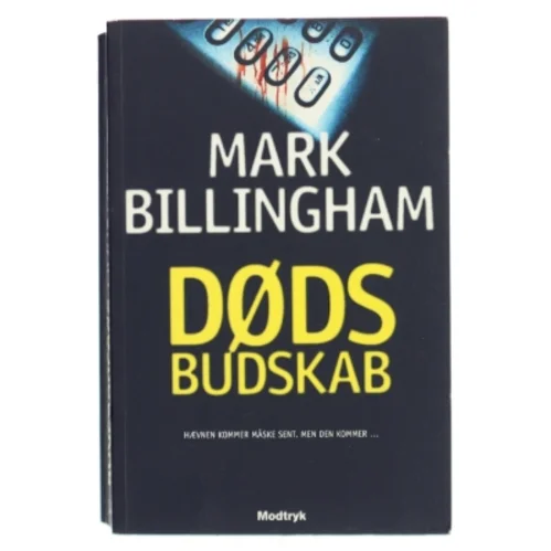 Dødsbudskab af Mark Billingham (Bog)