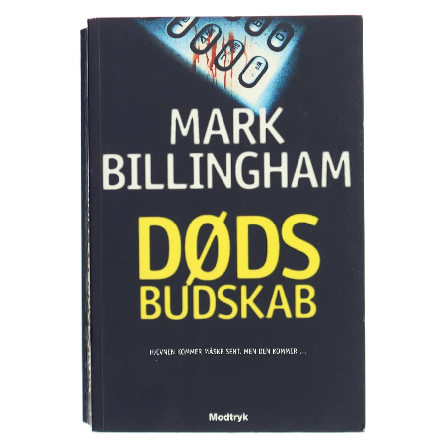 Dødsbudskab af Mark Billingham (Bog)