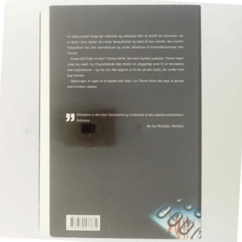 Dødsbudskab af Mark Billingham (Bog)