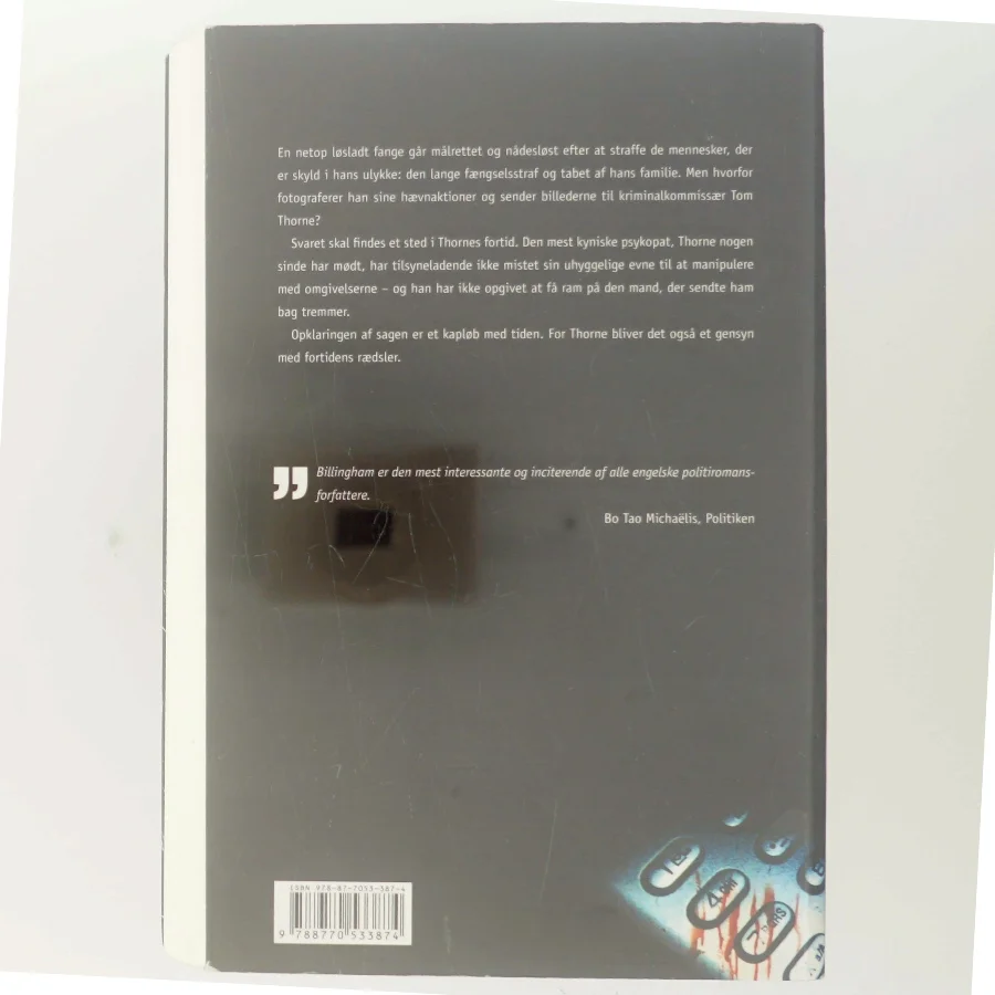 Dødsbudskab af Mark Billingham (Bog)