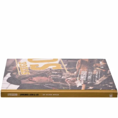 Stegeso : simremad i jern & ler af Claus Julius Holm (Bog)